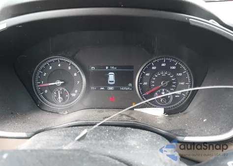 2022 Hyundai Santa Fe Se from USA, damaged, VIN 5NMS14AJ1NH403349